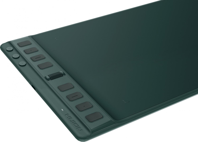 Графический планшет Huion Inspiroy H951P USB Type-C зеленый (H951P GREEN)