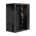 Exegate EX298159RUS Корпус Minitower ExeGate BAA-403 mATX, без БП, 2*USB, HD Audio, черный