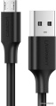 Кабель UGREEN US289 60135 USB 2.0 A to Micro USB Cable Nickel Plating. Длина: 0,5м. Цвет: черный (60135_)