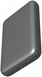 Мобильный аккумулятор Magssory PBN013m 10000mAh QC/PD 15W 3A USB-C беспров.зар. серый