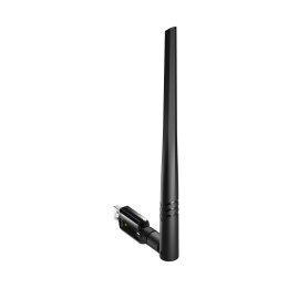 Адаптер Wi-Fi/ 1300Mbps High Gain Wi-Fi USB 3.0 Adapter, 802.11ac/a/b/g/n, 867Mbps at 5GHz + 400Mbps at 2.4GHz, 1 high gain detachable antenna, USB 3.0 WU1400