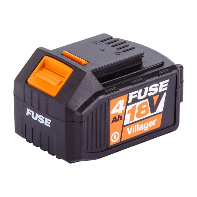 Аккумулятор Villager FUSE 18V 4.0A hli-ion с индикатором заряда 056371