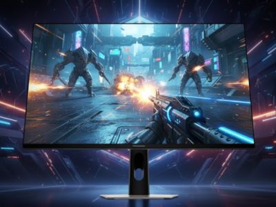 Hisense выпустила двухрежимный монитор с подсветкой mini-LED и функциями Smart TV