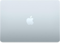 Ноутбук Apple MacBook Air A3240, 13.6", 2025, Retina, Apple M4 10 core 4ГГц, 10-ядерный, 16ГБ 256ГБ SSD,  macOS,  голубой [mc6t4hn/a]