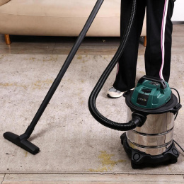 Строительный пылесос Zitrek ZKVC1500-15S 1500Вт уборка: сухая серебристый