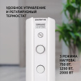 Конвектор Polaris PCH 0220 2000Вт белый