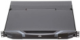 KVM консоль ATEN 1U Ultra Short Depth 18.5” Short Depth USB HDMI Single Rail LCD Console 1920 x 1080 CL3700NW-ATA-RG