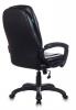 Кресло руководителя Бюрократ CH-868LT, экокожа, до 120кг, черный