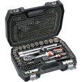 Набор инструментов YATO 1/4'' и 1/2'', 72пр YT-38782