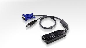 Модуль удлинителя ATEN USB VGA KVM Adapter KA7570-AX