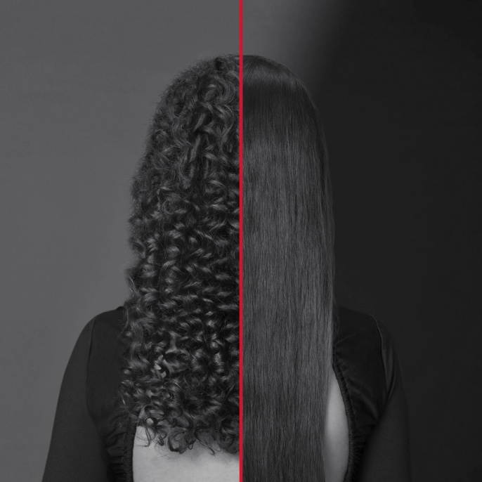 Выпрямитель Rowenta SF411LF0 черный макс.темп.:230С покрытие:кератин-турмалиновое 1830008522