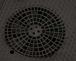 Настольная плита электрическая KitFort КТ-102, стеклокерамика, черный