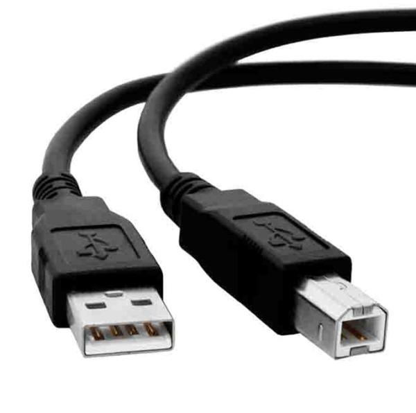 Кабель USB A M /USB B M 1.8M 00-00027492 BLACK GOPOWER