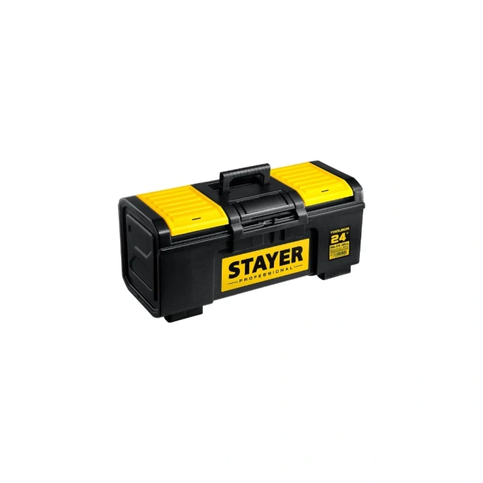 Ящик для инструмента STAYER TOOLBOX-24 пластиковый, Professional 38167-24