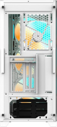 Корпус Gigabyte C301 Glass White MidTower, ATX, USB-C x1, USB3.0 x2, Audio I/O, GPU:400mm, Black, TG GB-C301GW