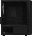 Корпус mATX Aerocool Trinity Mini-G-BK v2, Mini-Tower, без БП,  черный [accs-pv32033.11]