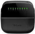 Wi-Fi роутер D-Link DSL-2640U/R1A,  Wi-Fi 4,  N150,  2.4ГГц, 4 LAN,  1 WAN/LAN, ADSL2+ (AnnexA/L/M), черный