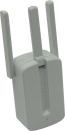 Повторитель беспроводного сигнала Mercusys MW300RE N300 Wi-Fi белый