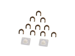 Комплект бушингов CET CET6375R (RM1-6319-Bushing) для LJ Ent P3015/M521 резинового вала