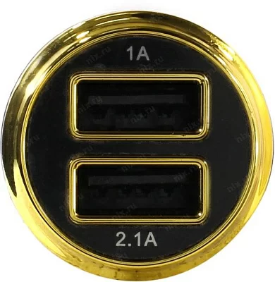 Автомобильное зарядное уст-во Smartbuy TURBO SBP-2020 USB (Вх.12-24V Вых.5V 15W 2xUSB)