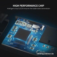 Кардридер UGREEN CM184 50704 USB-C TF + SD Card Reader. Цвет: серый (50704_)