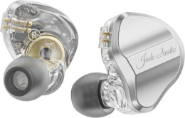 Гарнитура внутриканальные Fiio JD1 1.2м серебристый проводные в ушной раковине 80003492