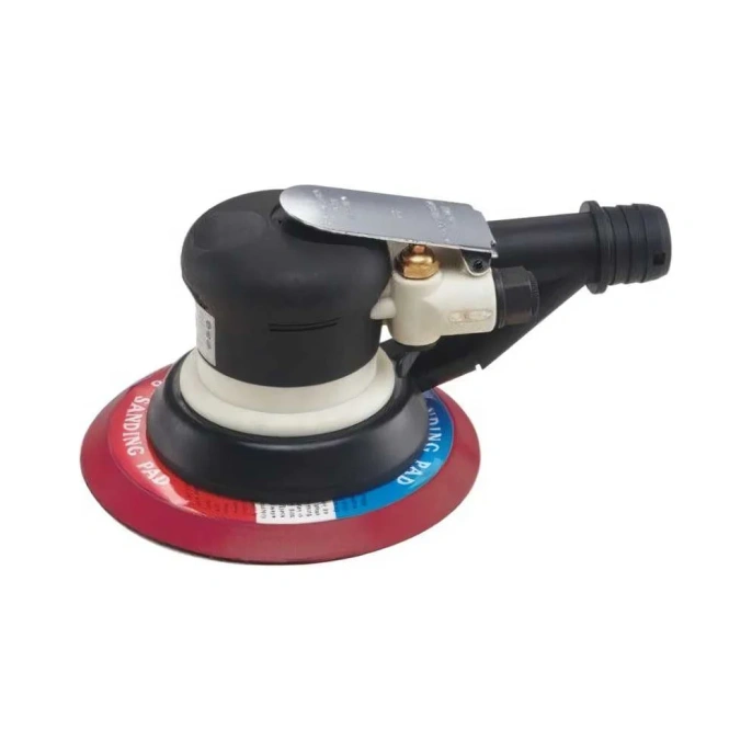 Плоскошлифовальная орбитальная машина с пылесборником BYAROSS крепление абразива: липучка, ø150 мм, ø орбиты 2.5 мм, 10000 об/мин FMG-3004
