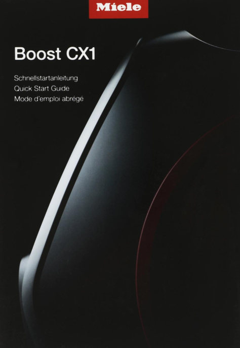 Пылесос Miele Boost CX1 Parquet lotus 890Вт белый/черный