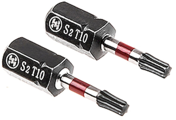 Набор бит Hammer 203-179,  универсальные,  шестигранный (1/4HEX - С),  2шт