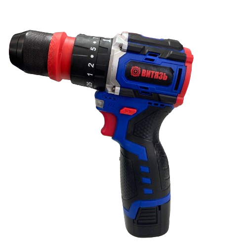 Дрель-шуруповерт аккумуляторная Витязь ДА-1016-У10М БСП 5 18012025