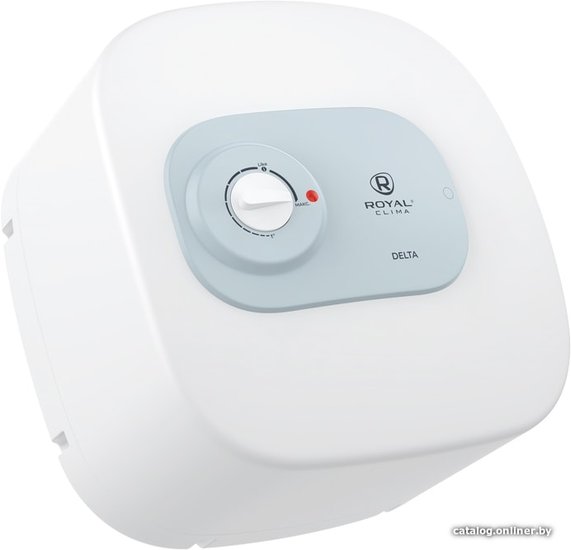 Водонагреватель Royal Clima RWH-D15-FEU, накопительный, 1.5кВт, 15л, белый