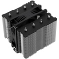 Кулер для процессора/ CPU Cooler Thermalright Peerless Assassin 90 SE 4-pin PWM, 110mm, Ni/CU, 4x6mm, 1x92mm, 32.77CFM, 23.85 dBA, 2200RPM, S: 1700, 1200, 115X, AM5, AM4 (PA90-SE-BL)