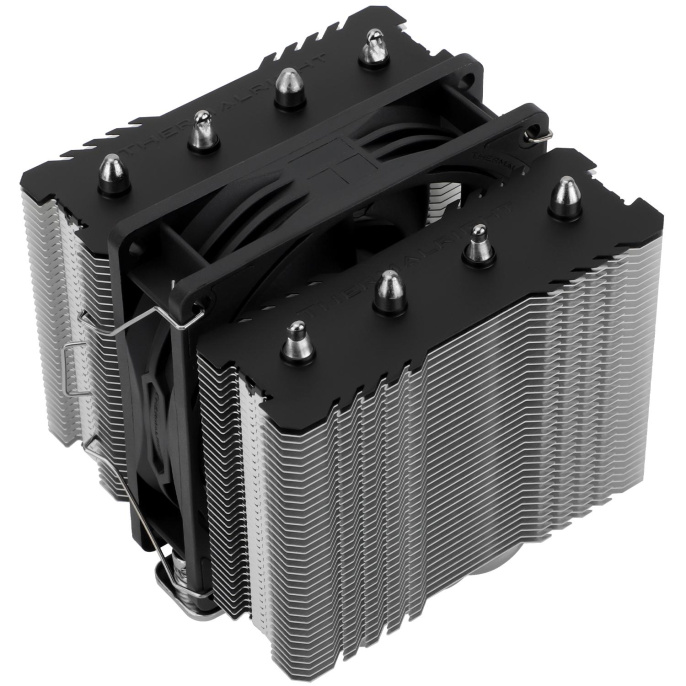 Кулер для процессора/ CPU Cooler Thermalright Peerless Assassin 90 SE 4-pin PWM, 110mm, Ni/CU, 4x6mm, 1x92mm, 32.77CFM, 23.85 dBA, 2200RPM, S: 1700, 1200, 115X, AM5, AM4 (PA90-SE-BL)