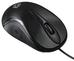 Мышь проводная Oklick 385M, оптическая, USB, 1600dpi, черный [1066858]