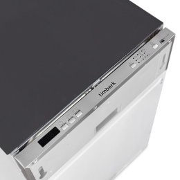 Посудомоечная машина Timberk Set&Dry T-DW45BI103,  узкая, напольная, 59.4см, загрузка 11 комплектов, серебристая