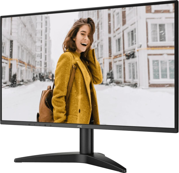 23.8" Монитор AOC 24B36H, 1920x1080, IPS, 120Гц, 1хHDMI, черный