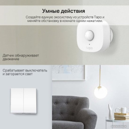 TP-Link Tapo S220 Умный 2-клавишный, 1-позиционный выключатель