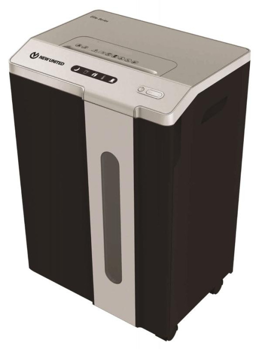 Уничтожитель бумаг New United Etalon ET-6HS+,  P-7,  5 лист. одновременно, 40л