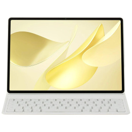 Планшет 12" HUAWEI MatePad 12 X 2025 Wi-Fi 12+256GB, белый 53014KNR , с клавиатурой