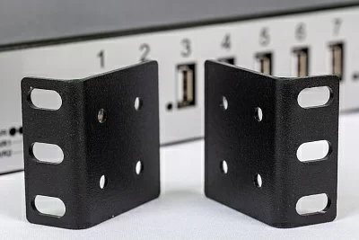 Сетевой концентратор USB NIO-EUSB 16epcl USB/IP хаб на 16 портов с 2 блокоми питания (отказоустойчивый кластер)