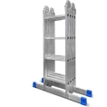 Алюминиевая лестница-трансформер LadderBel 4 секции по 4 ступени LT444