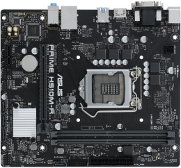 Материнская плата ASUS PRIME H510M-R-SI, Socket LGA 1200, Intel H510, mATX, Ret (White Box)