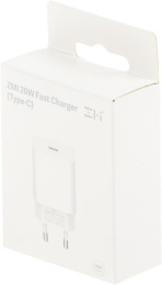 Сетевое зарядное устройство ZMI HA716,  USB-C, 20Вт, 3A, белый [ha716 white]