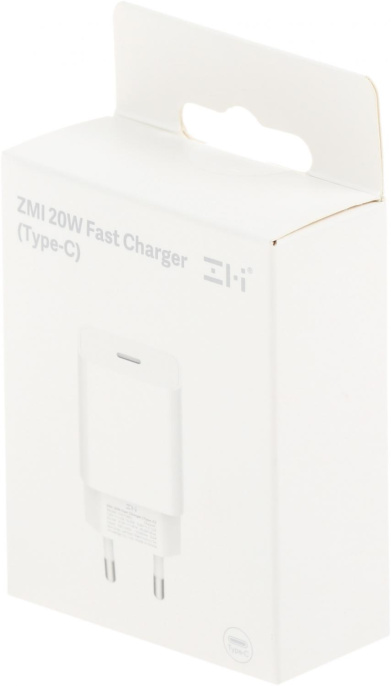 Сетевое зарядное устройство ZMI HA716,  USB-C, 20Вт, 3A, белый [ha716 white]