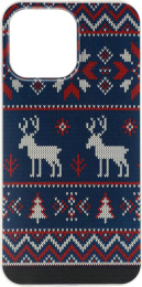 Чехол клип-кейс Redline для Apple iPhone 14 Pro Max mObility art прозрачный УТ000038143