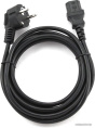 Кабель питания Cablexpert (3.0м, Schuko- C13, VDE, 10А, черный) PC-186-VDE-3M