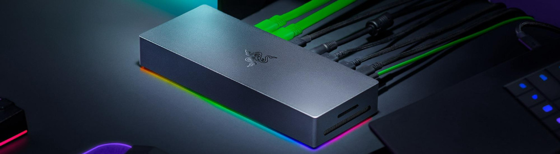 Новая док-станция Razer получила 11 портов и поддерживает три монитора