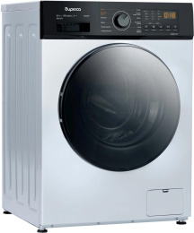Стиральная машина Бирюса WMD-SM812/03, с фронтальной загрузкой, 8кг, 1200об/мин, с паром, с сушкой, инверторная
