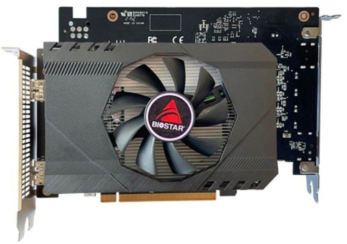 Видеокарта Biostar AMD Radeon RX 6400 VA6406RA46 4ГБ GDDR6, Ret