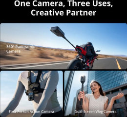 Экшн-камера DJI Osmo 360 Standard Combo OQA004